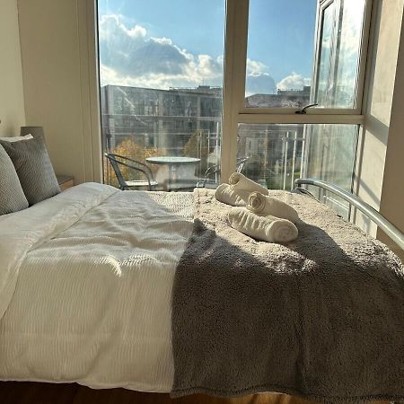 Luxury 1 Bedroom Apartment - City Centre - Balcony - Near O2 Academy Μπέρμιγχαμ Εξωτερικό φωτογραφία
