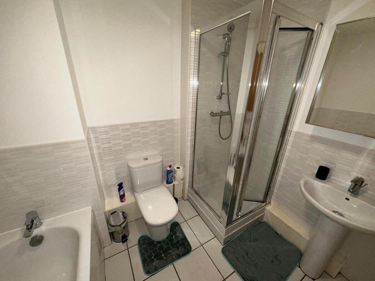 Luxury 1 Bedroom Apartment - City Centre - Balcony - Near O2 Academy Μπέρμιγχαμ Εξωτερικό φωτογραφία